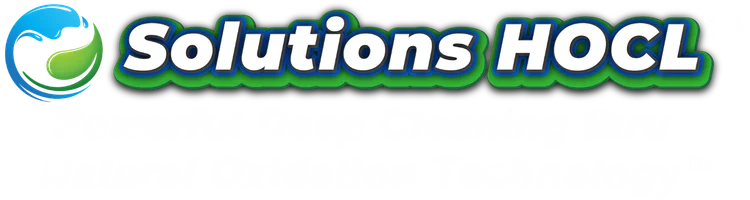Solution HOCL Deep Cleaning Thru Natural Oxidation Technology